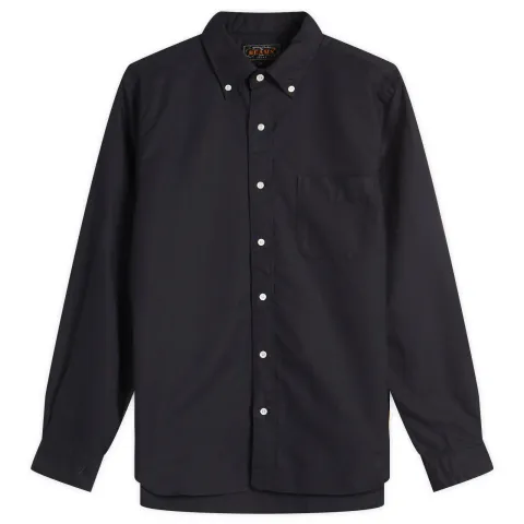 Button Down Solid Oxford