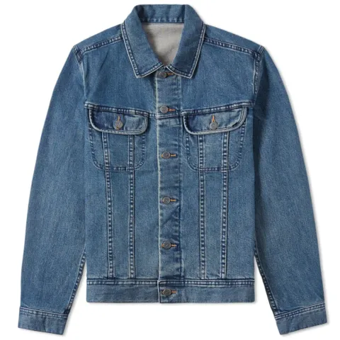 A.P.C. Classic Stretch Denim Jacket