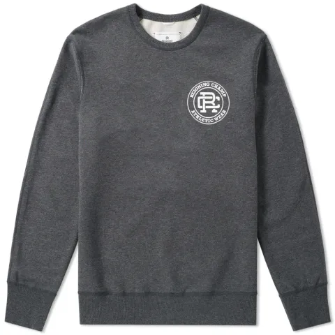 Crest Logo Crewneck