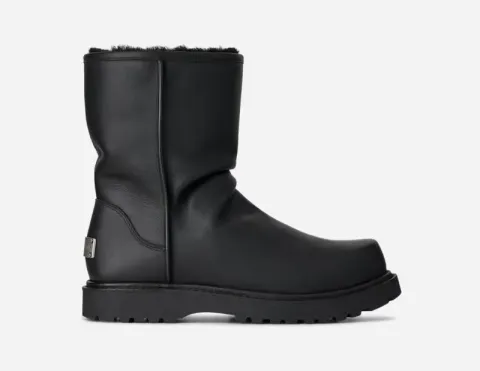 Willy Chavarria Relaxed Boot, Leather