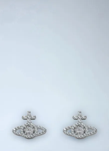 Olympia Cubic Zirconia Stud Earrings