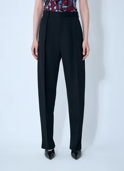 Tailored Wool Pants