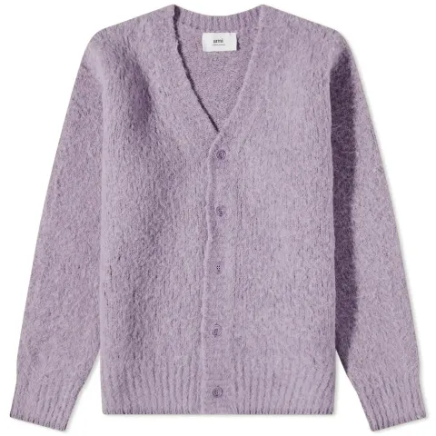 AMI Brushed Cardigan