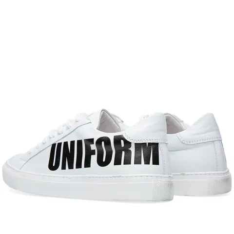 Big Logo Leather Sneaker