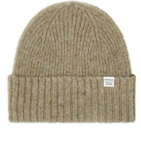 Brushed Lambswool Beanie