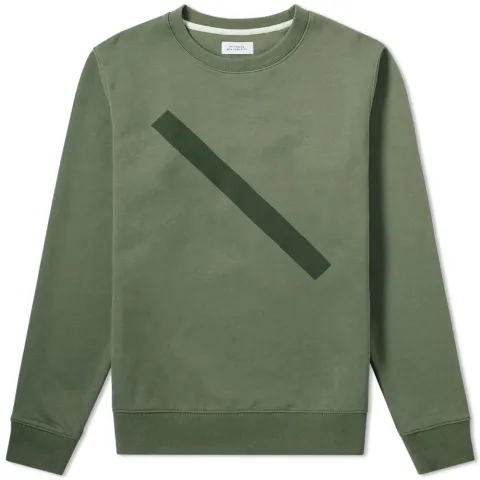 Saturdays Bowery Tonal Slash Crew Sweat