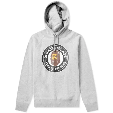 Year Of The Boar Hoody