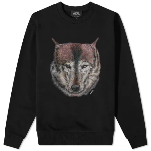 A.P.C. Wolf Crew Sweat