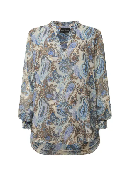 James Lakeland Artistic Paisley Blouse