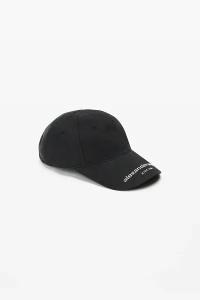 CRYSTAL HOTFIX LOGO TWILL BASEBALL CAP
