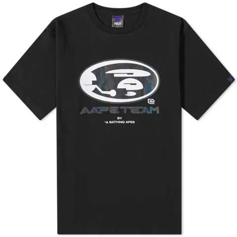 AAPE Team Moon Face Tee