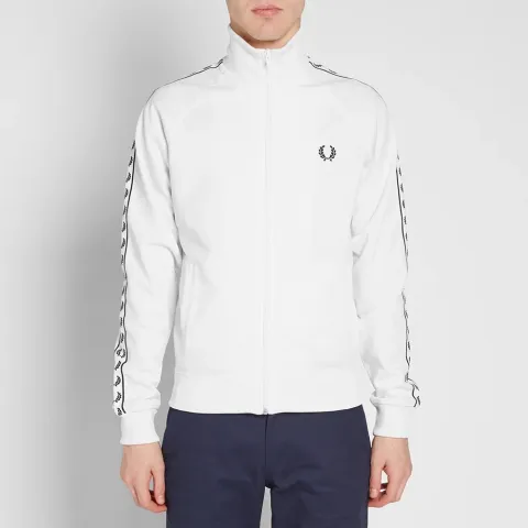 Fred Perry Laurel Taped Track Jacket