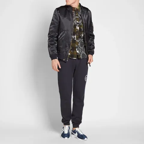 SOPHNET. Multi Mix Flannel Shirt