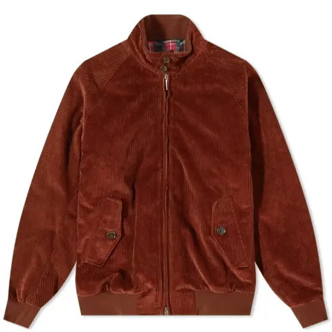 G9 Classic Cord Harrington Jacket