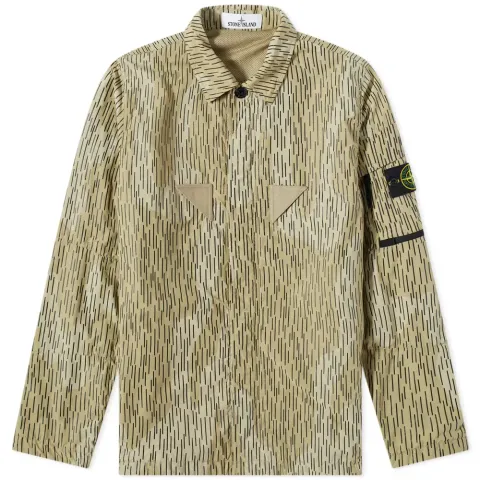 Reflective Rain Camo Overshirt