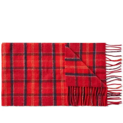Tartan Lambswool Scarf
