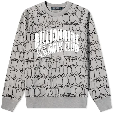Gator Camo Arch Logo Crew Sweat