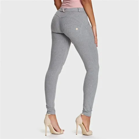 Freddy WRUP Fashion - Mid Rise - Full Length - Melange Grey
