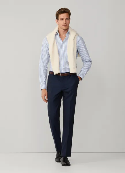 Classic Fit Sanderson Wool Trousers