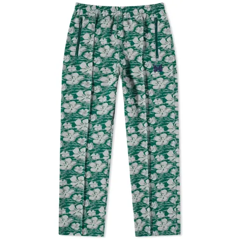 Poly Jacquard Track Pant