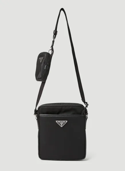 Re-Nylon Crossbody Bag
