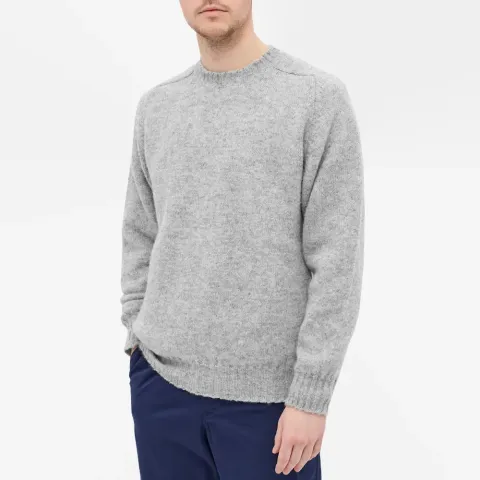 Jamieson's of Shetland Crew Knit