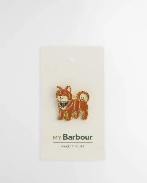Shiba Pin Badge