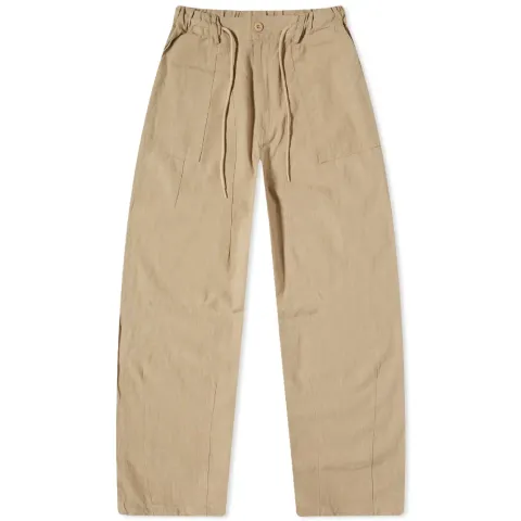 Linen Balloon Pant