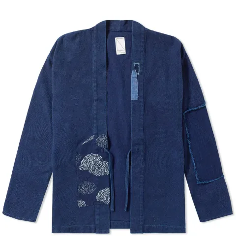 Kofu Ainoha Sashiko Haori