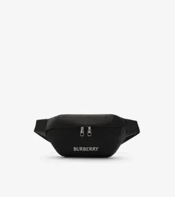Sonny Belt Bag in Black - Men, Nylon