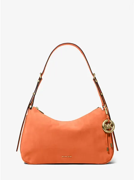Nolita Medium Nubuck Convertible Shoulder Bag