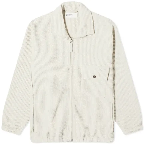 Pike Waffle Track Jacket