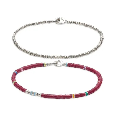Ashantee Noix Bracelet - Set of 2