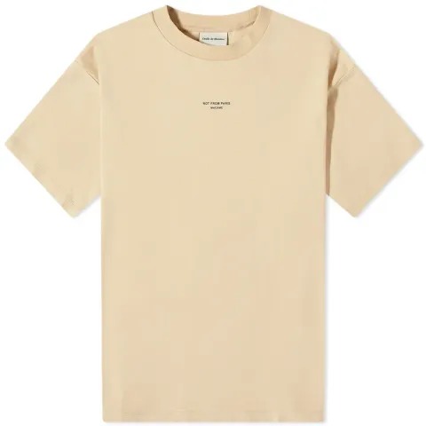 Drôle de Monsieur Centre Logo T-Shirt