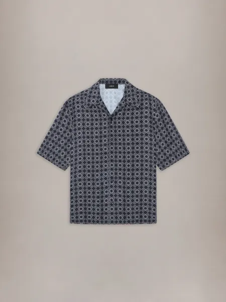 MA QUAD CAMP SHIRT - Black