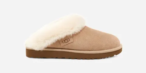 Cluggette for Women, Suede/Polyester/Wool