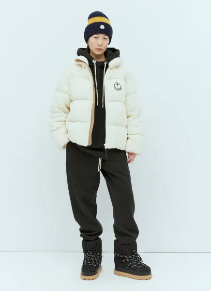 Dendrite Wool Down Jacket