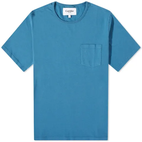 Garment Dyed Pocket T-Shirt