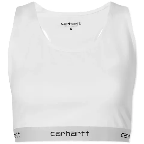 Script Racer Tank Bralet