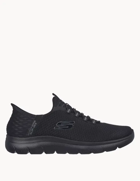 Skechers Summits High Range Slip-ins Trainers Black/Black