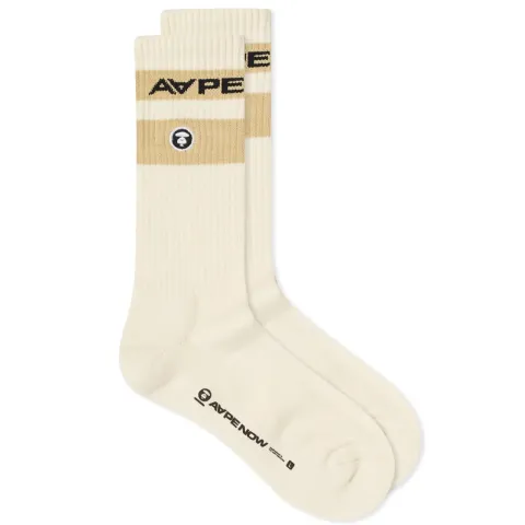 AAPE Now Sports Socks