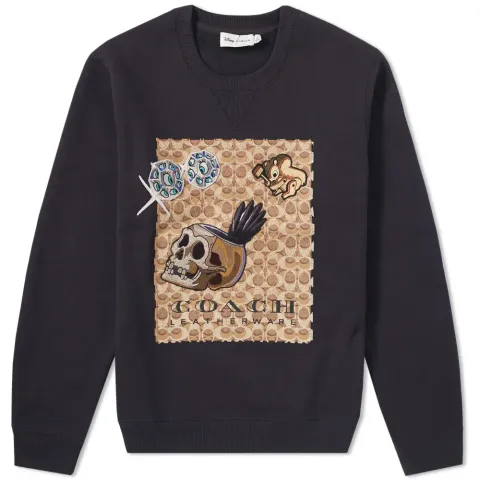 x Disney Signature Crew Sweat