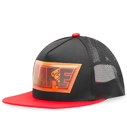 BAPE Lenticular Emblem Mesh Cap