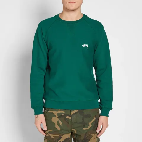 Stock Raglan Crew Sweat