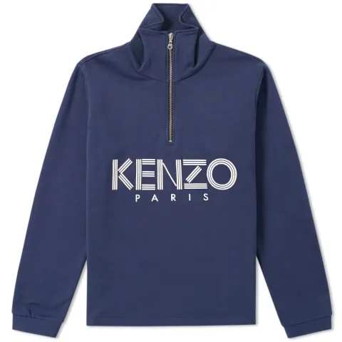 Paris Quarter Zip Sweat