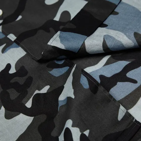Camo Regular Short Sleeved Shirt