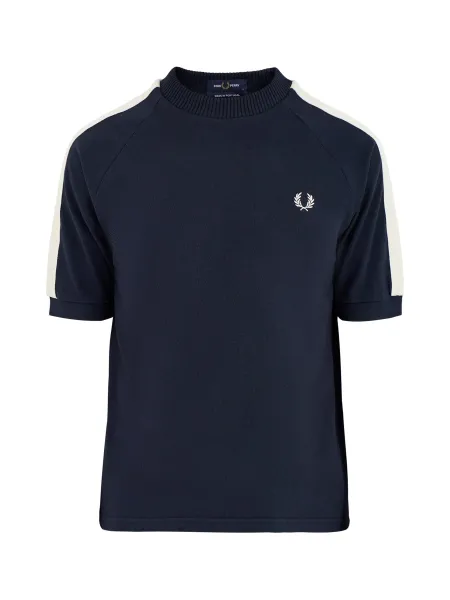 Fred Perry Cable Taped T Shirt