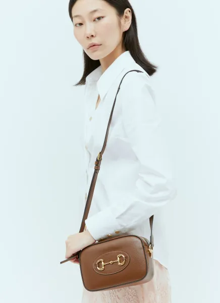 Horsebit 1955 Small Shoulder Bag
