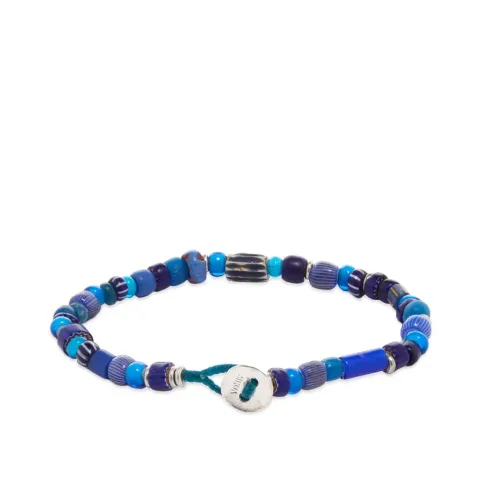 Multi Trade Beads Bracelet