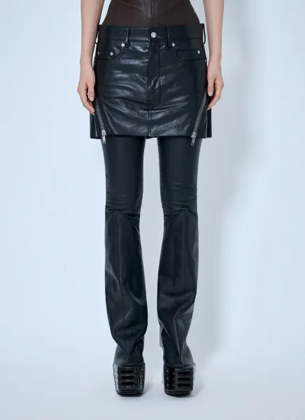 Rick Owens Bolan Banana Mini Skirt